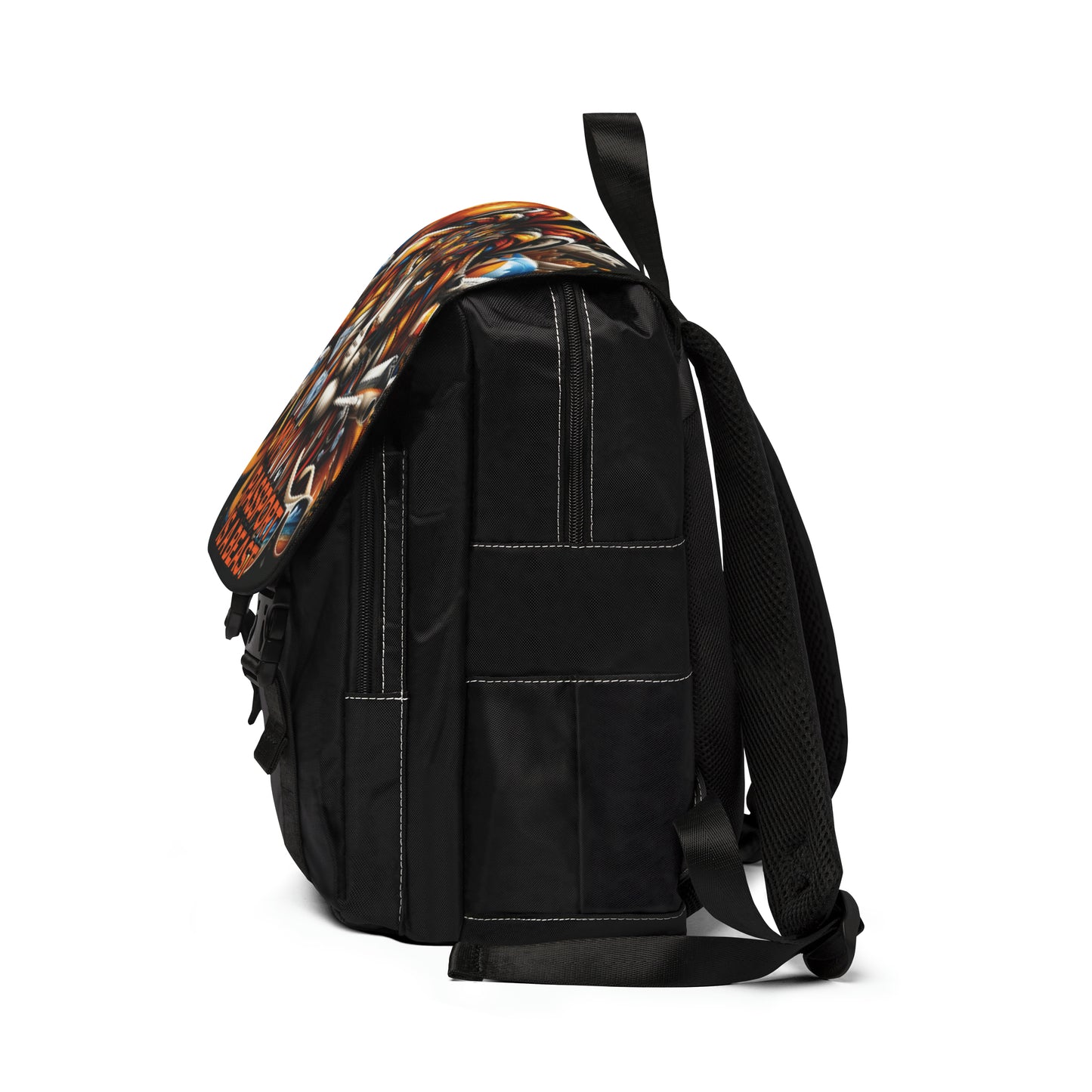 Tattoo Casual Shoulder Backpack