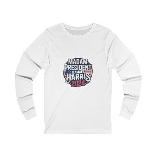 Harris 2024 Unisex Jersey Long Sleeve Tee