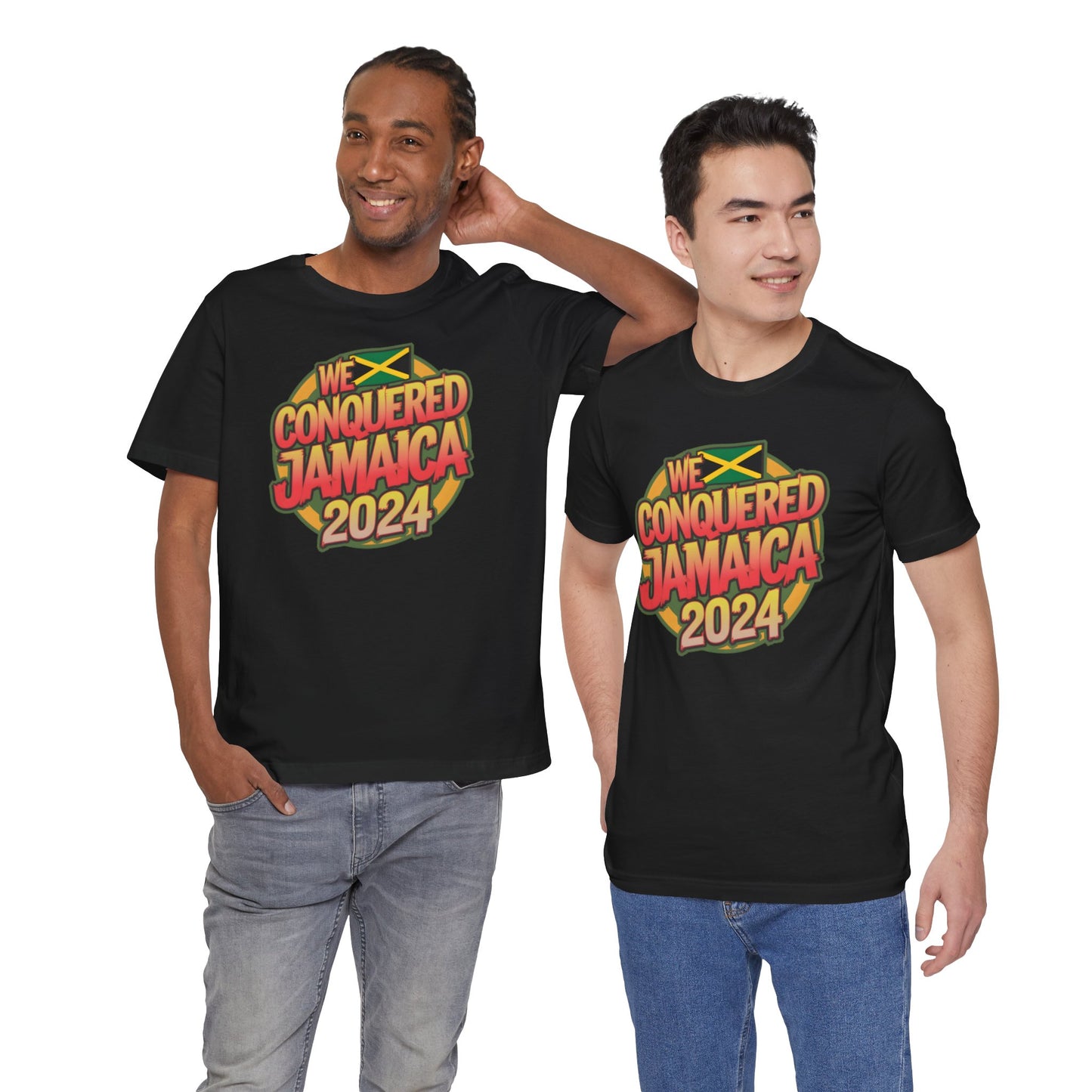 We Conquered Jamaica 2024 V2 T-Shirt