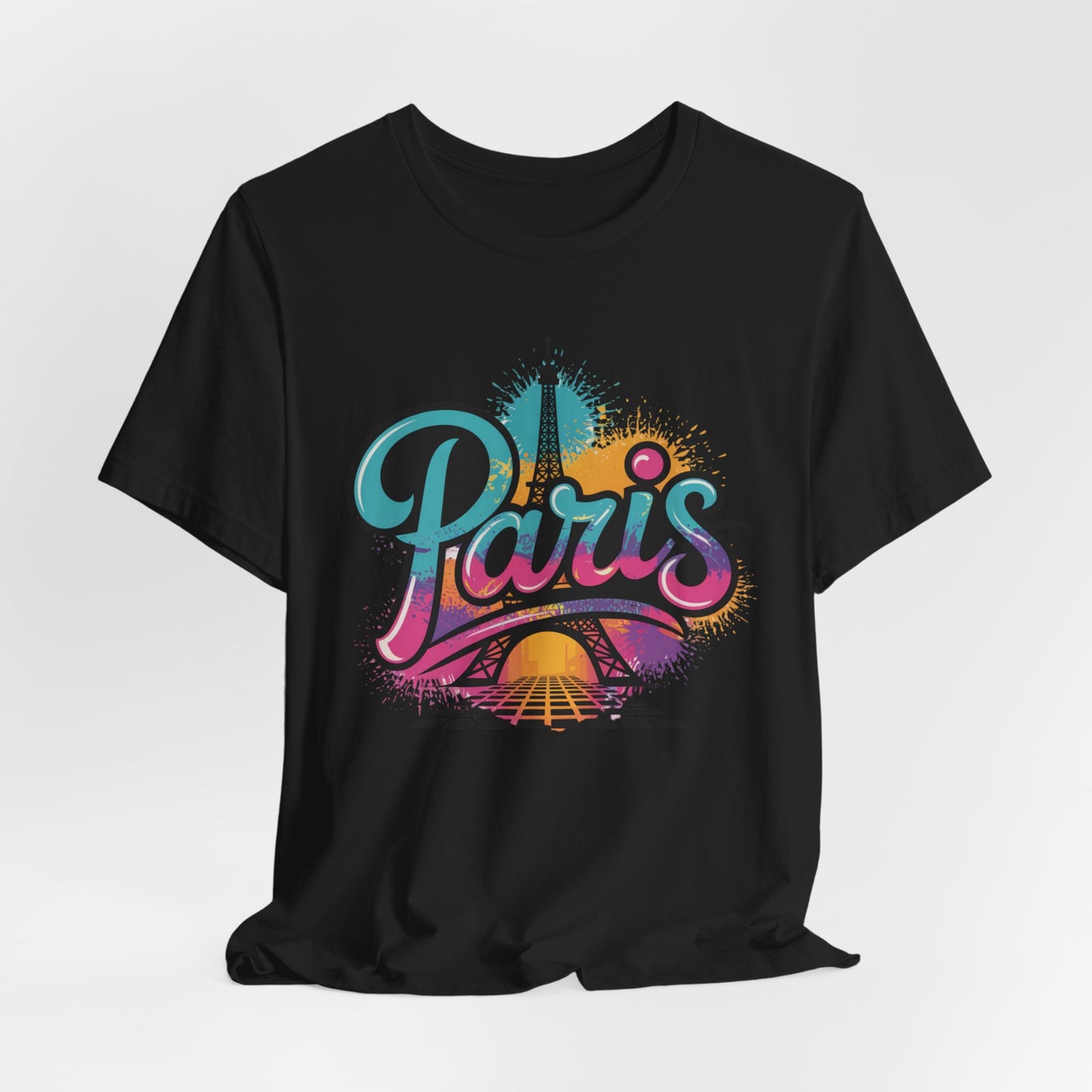 Eiffel in Love: Paris Style V2 T-Shirt
