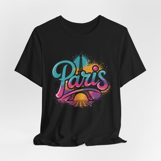 Eiffel in Love: Paris Style V2 T-Shirt