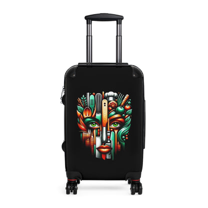 Green Eyez Suitcase