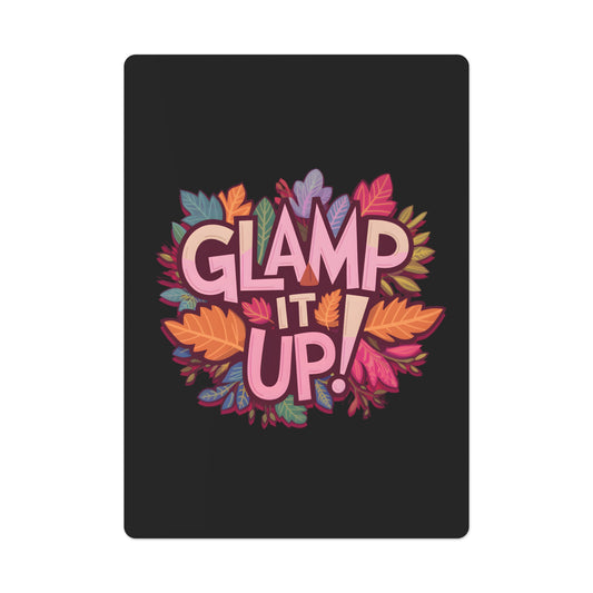 Glamp It Up Poker Cards