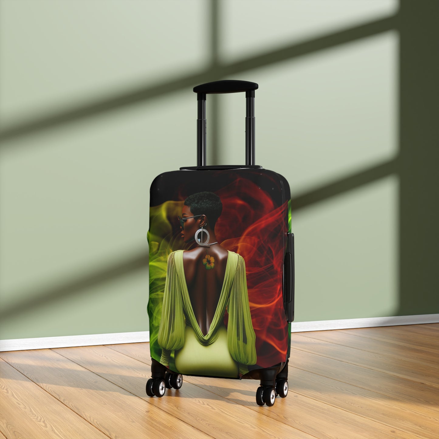 Smokey Luggage Cover