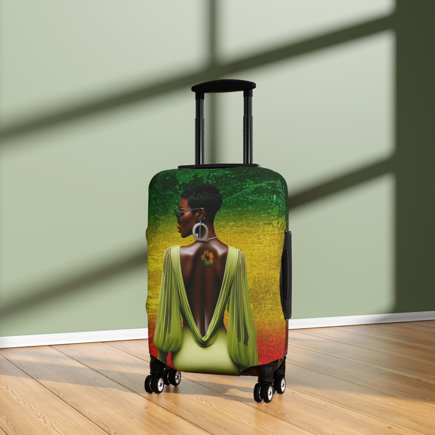 Forest Luggage Cover