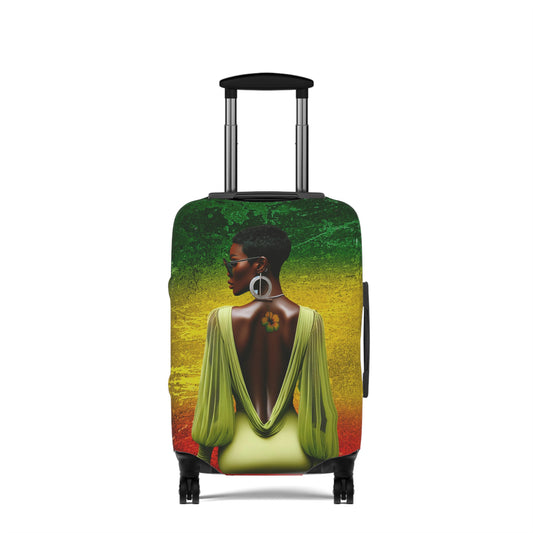 Forest Luggage Cover