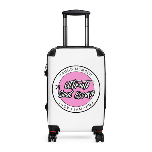 Proud Member Suitcase - Lady Diamonds