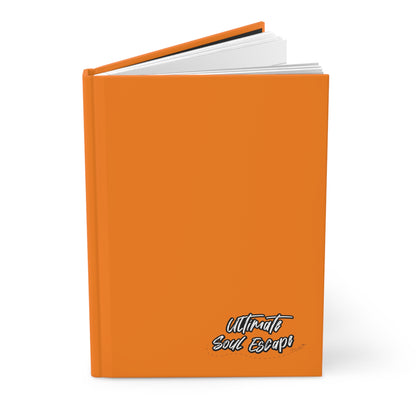 Autograph Hardcover Journal Matte - Orange