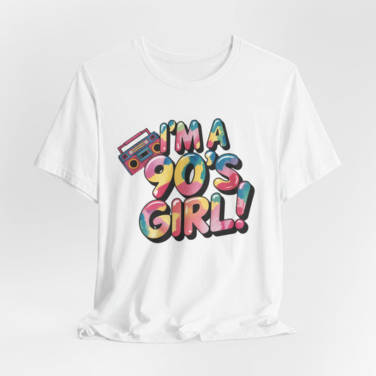 I'm a 90’s Girl Forever: Nostalgia-Inspired V2 T-Shirt