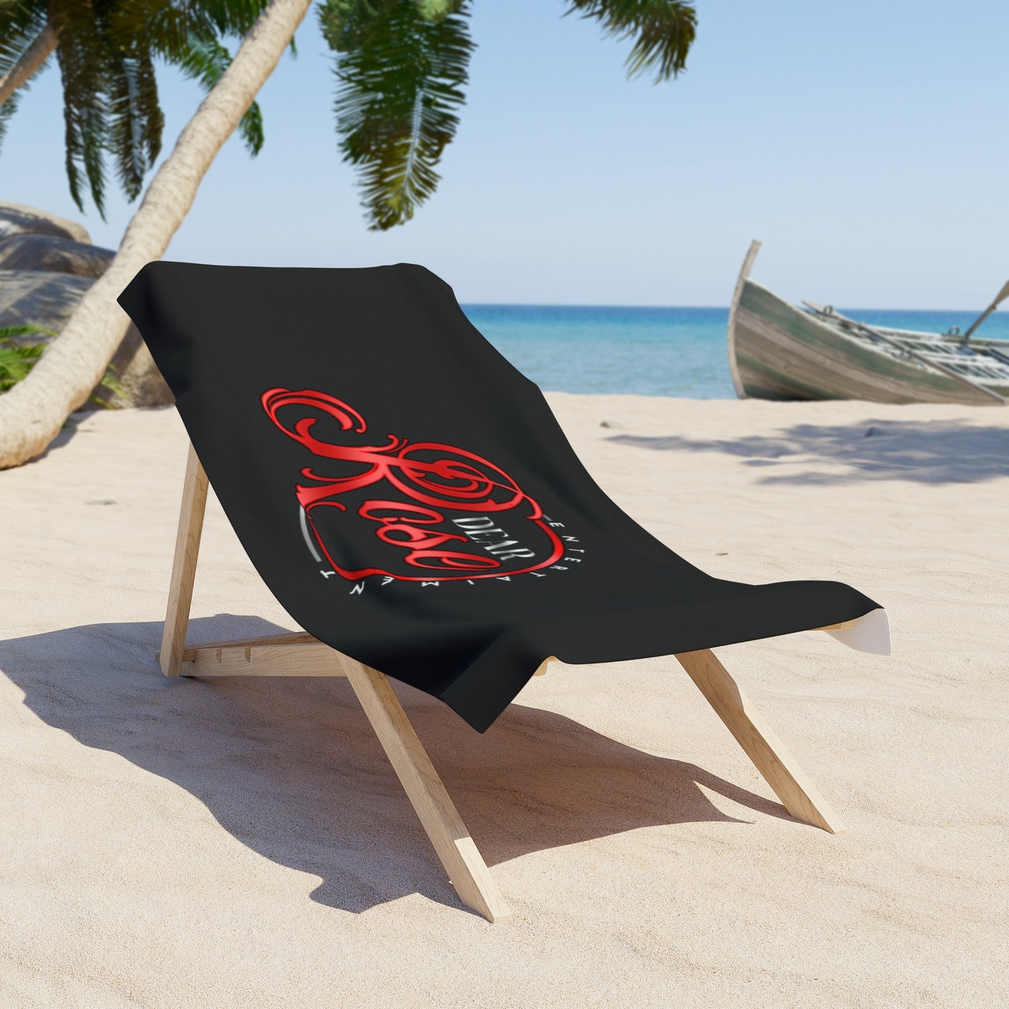 Dear Rose Beach Towel