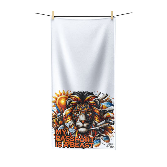 Tattoo Polycotton Towel