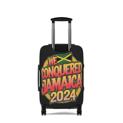 We Conquered Jamaica V2 Luggage Cover