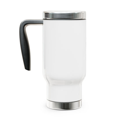 It Aint Coffee Stainless Steel Travel Mug with Handle, 14oz