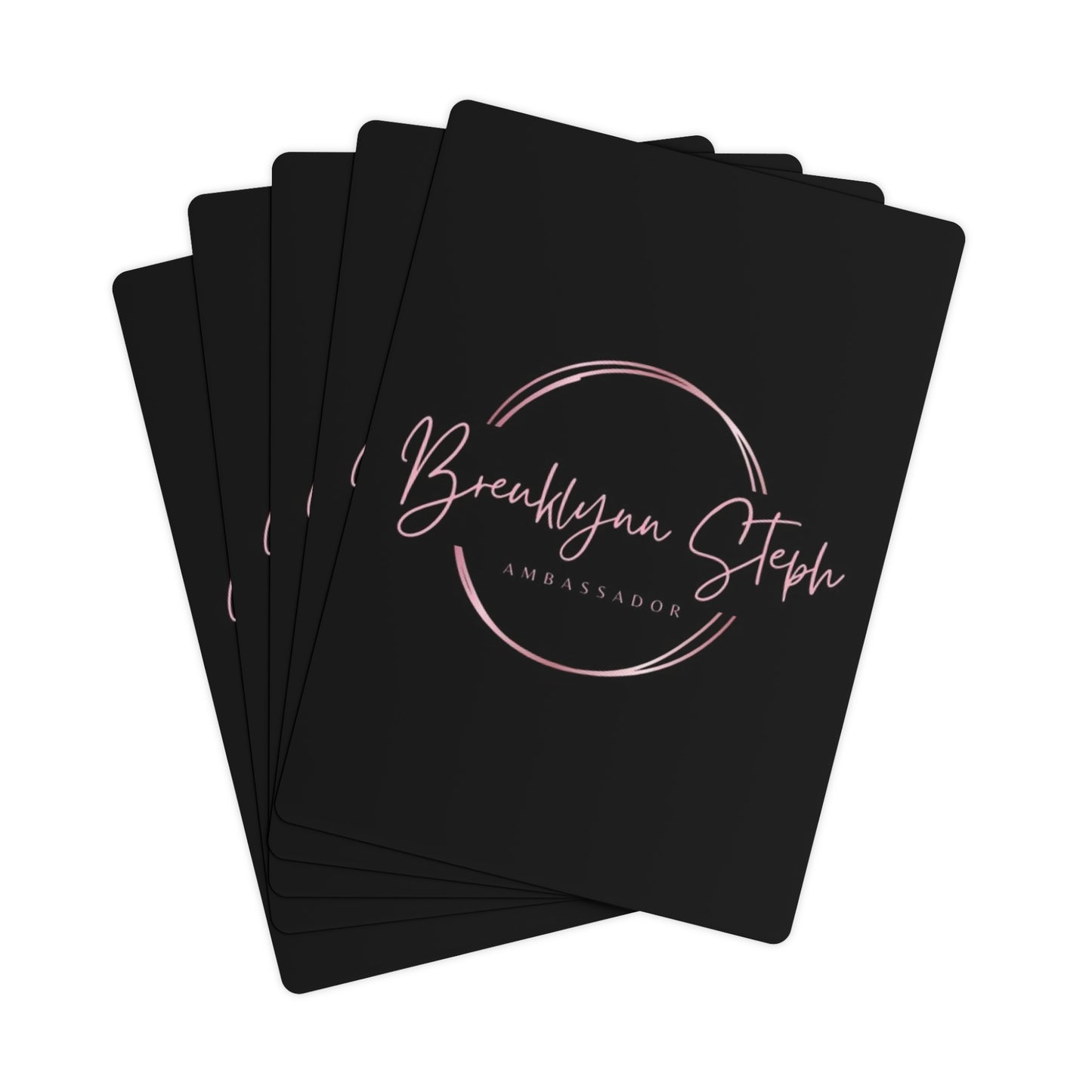 Breuklynn Steph Poker Cards