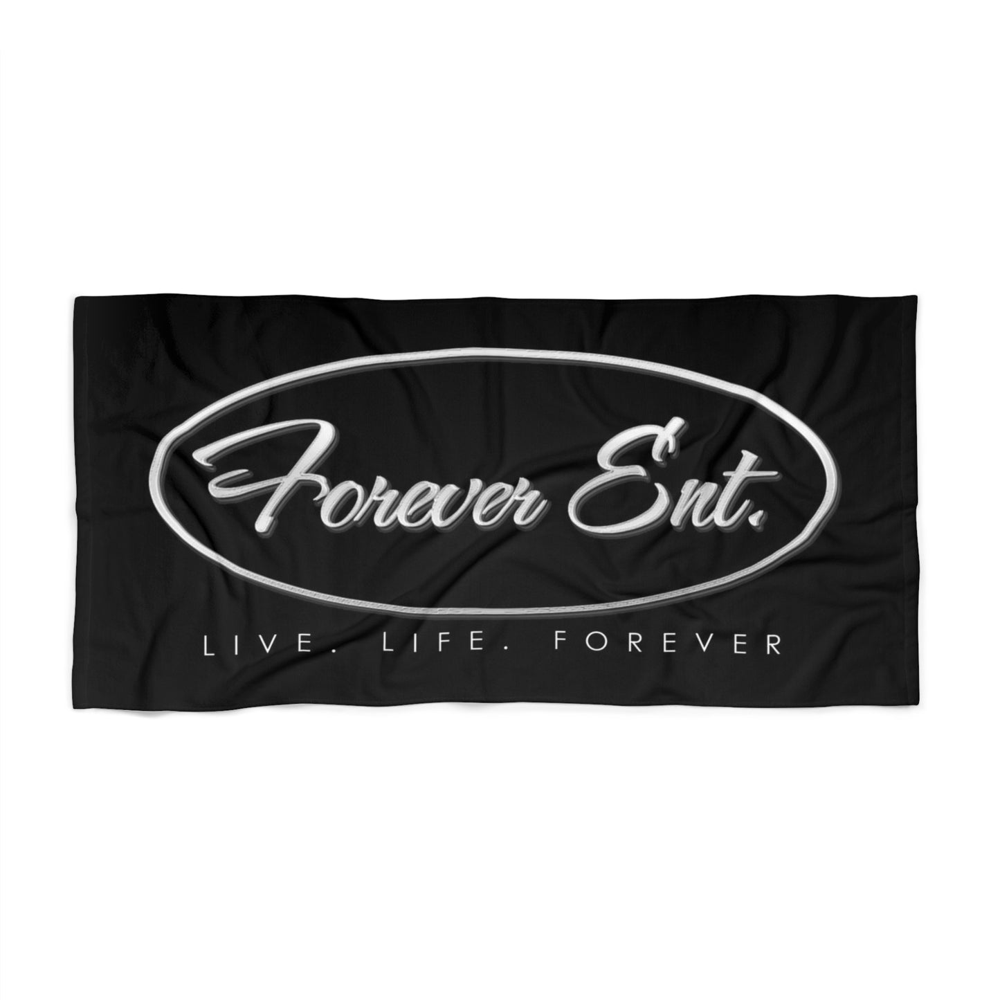 Forever Entertainment Beach Towel