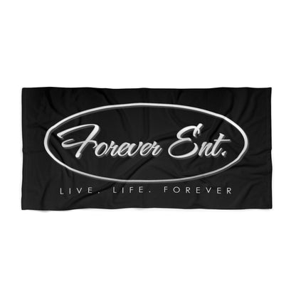 Forever Entertainment Beach Towel