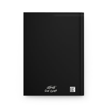 Green Eyez Hardcover Journal Matte