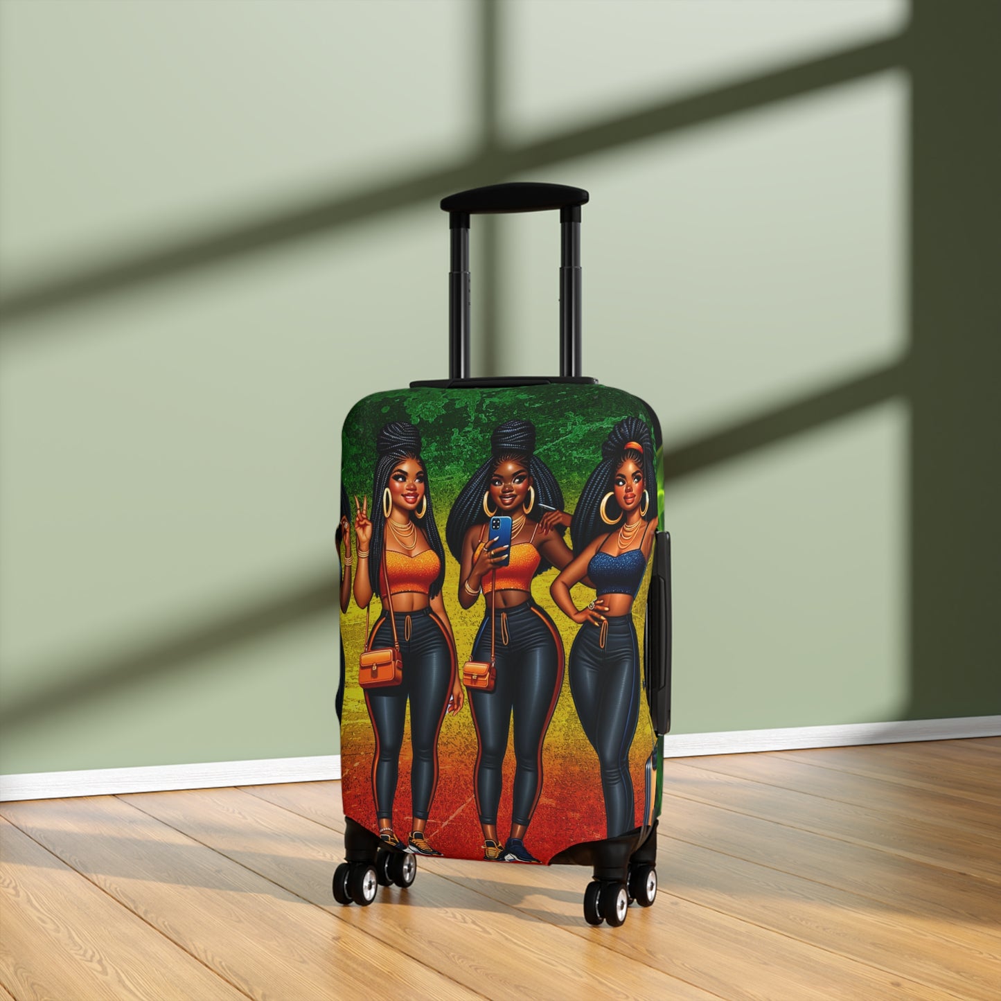 Posse Luggage Cover