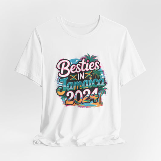 Besties in Jamaica 2024 T-Shirt