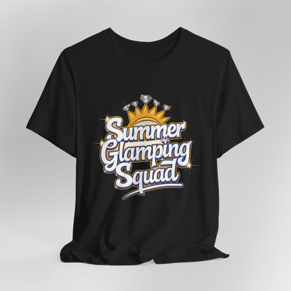 Summer Glamping Squad T-Shirt