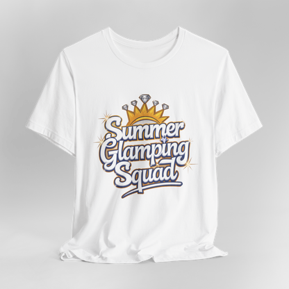 Summer Glamping Squad T-Shirt
