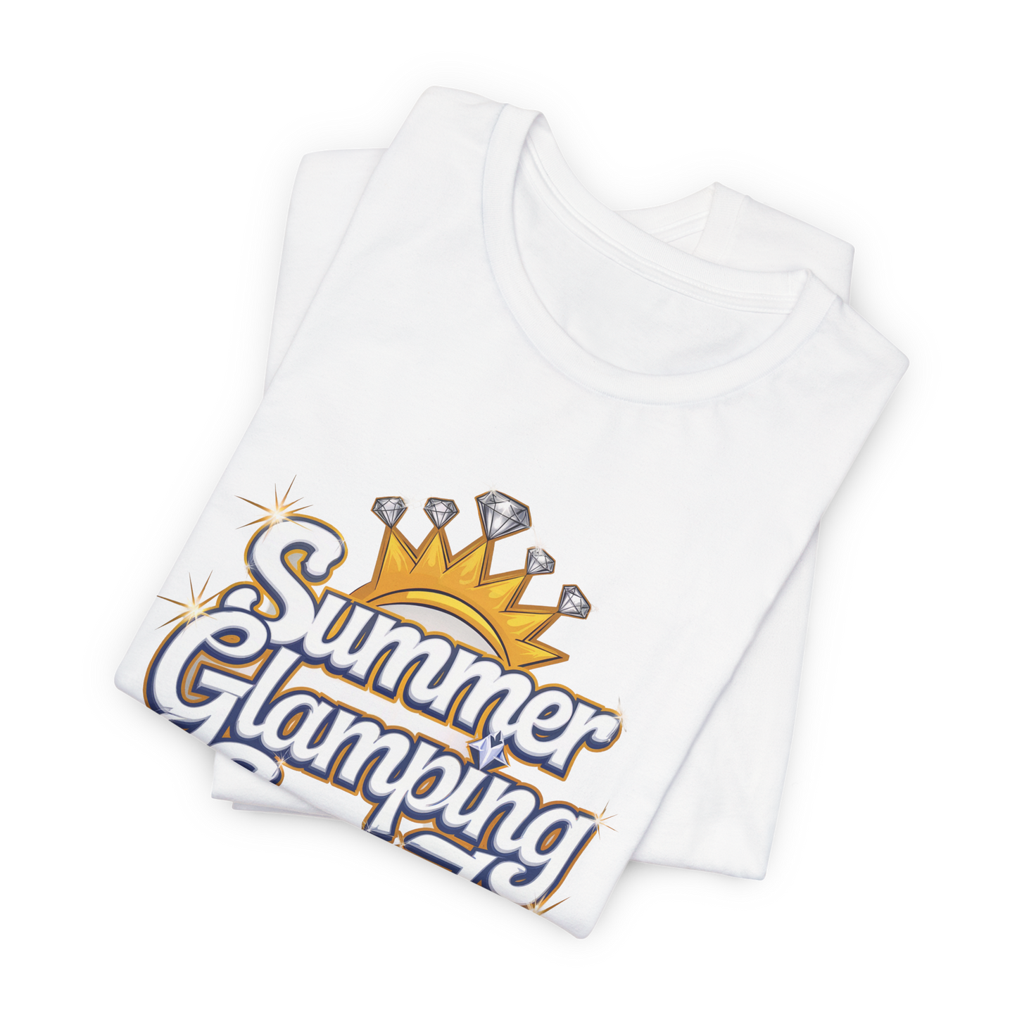 Summer Glamping Squad T-Shirt