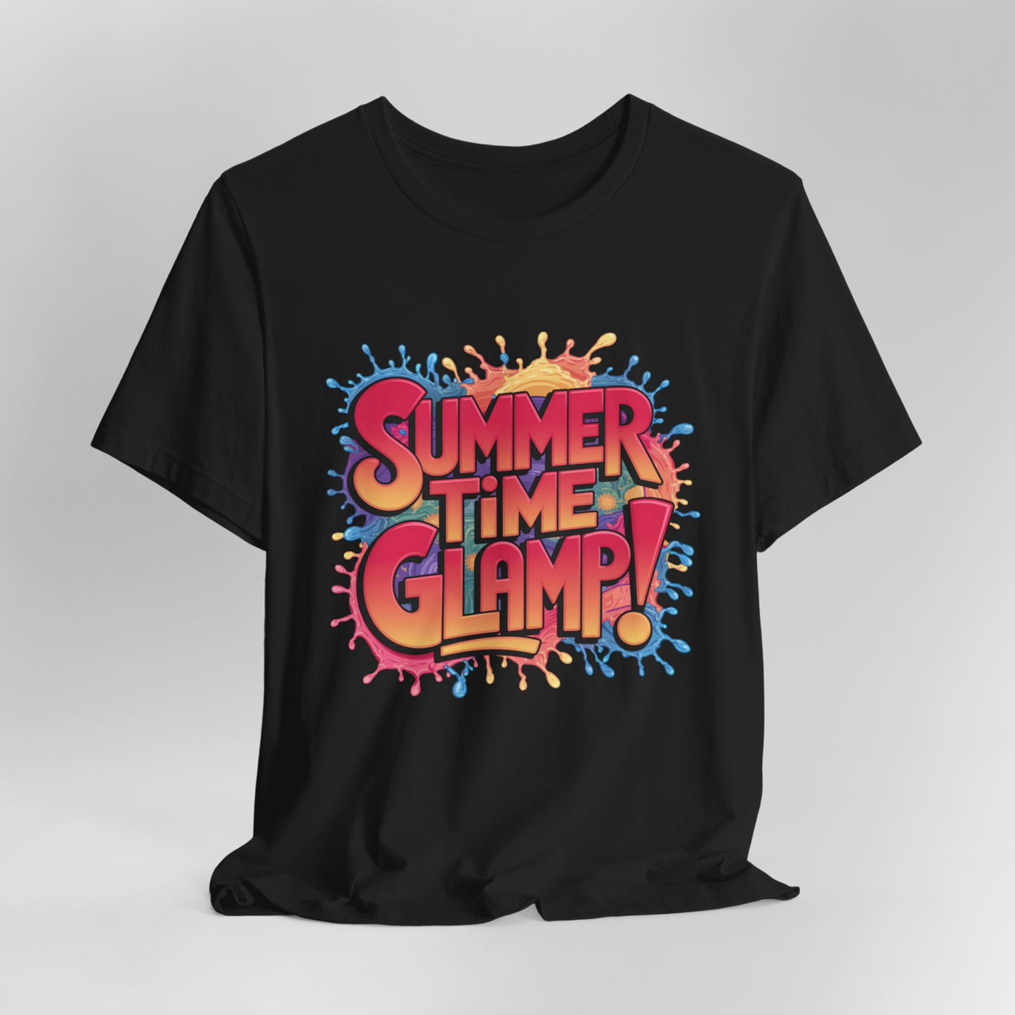Summer Time Glamp T-Shirt