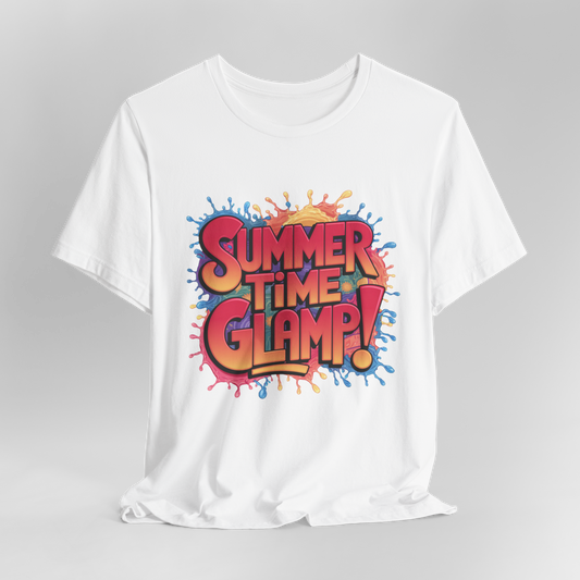 Summer Time Glamp T-Shirt