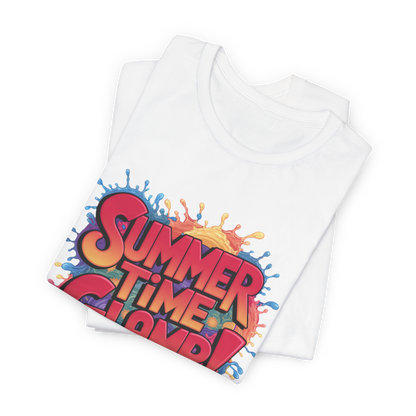 Summer Time Glamp T-Shirt