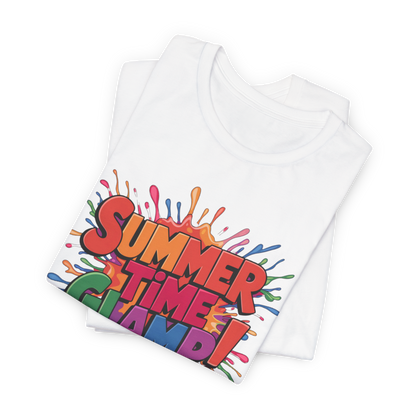 Summer Time Glamp Adventures T-Shirt