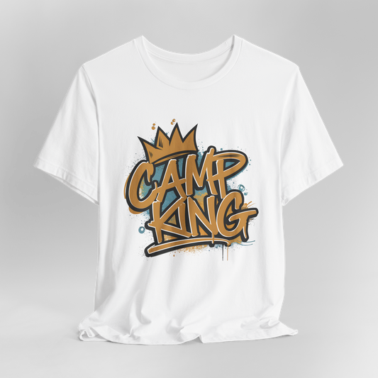 Camp King Glamping T-Shirt