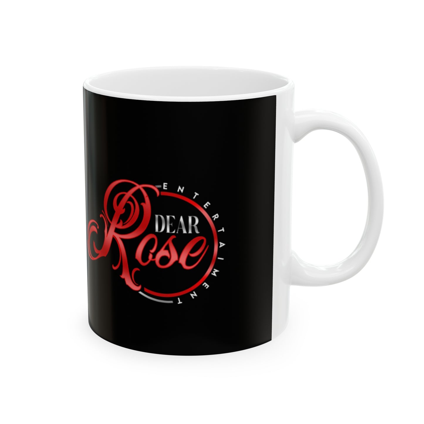 Dear Rose Ceramic Mug, 11oz