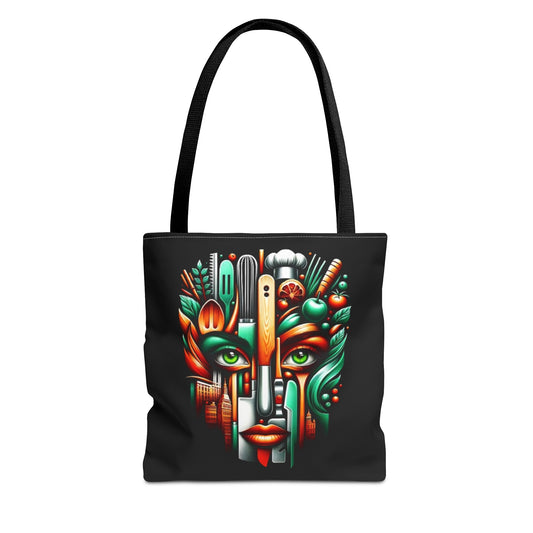 Green Eyez Tote Bag