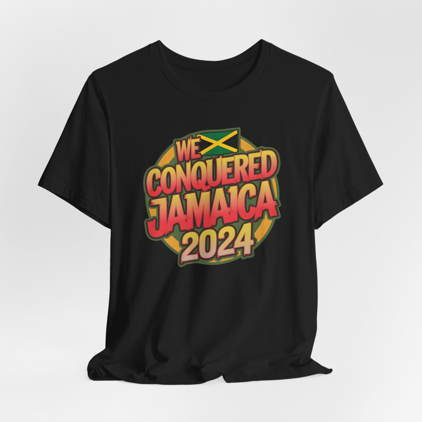 We Conquered Jamaica 2024 V2 T-Shirt