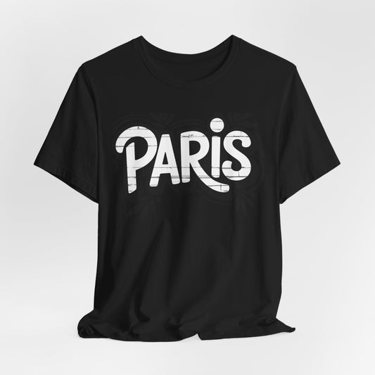 Eiffel in Love: Paris Style T-Shirt