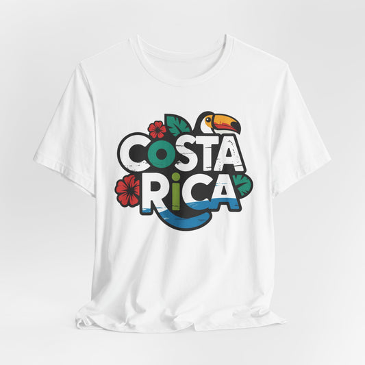 Costa Rica Bliss: Jungle & Ocean T-Shirt