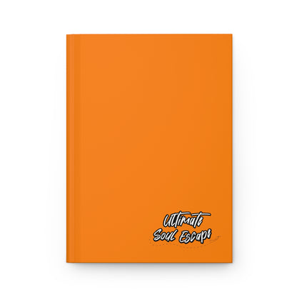 Autograph Hardcover Journal Matte - Orange