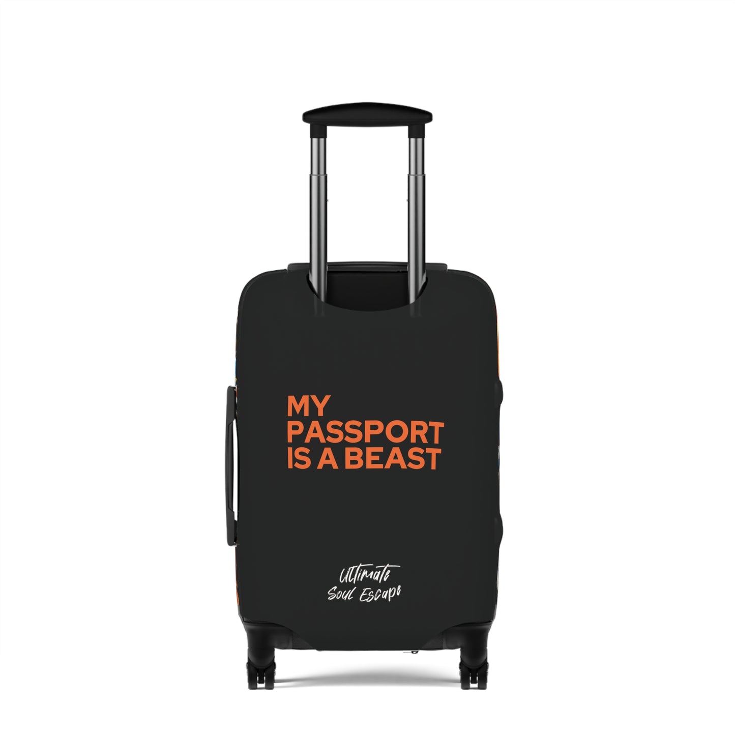 Tattoo Luggage Cover