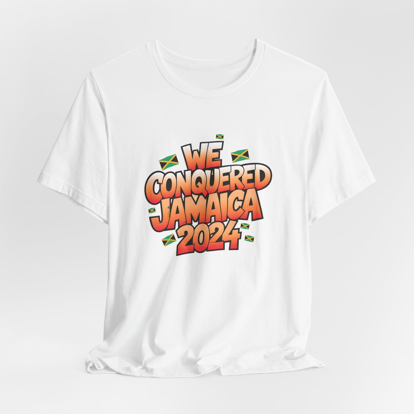 We Conquered Jamaica 2024 T-Shirt