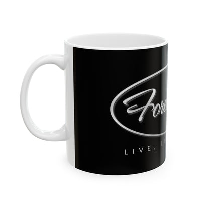 Forever Entertainment Ceramic Mug, 11oz