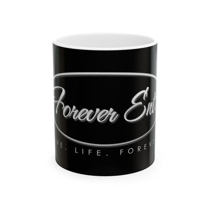 Forever Entertainment Ceramic Mug, 11oz