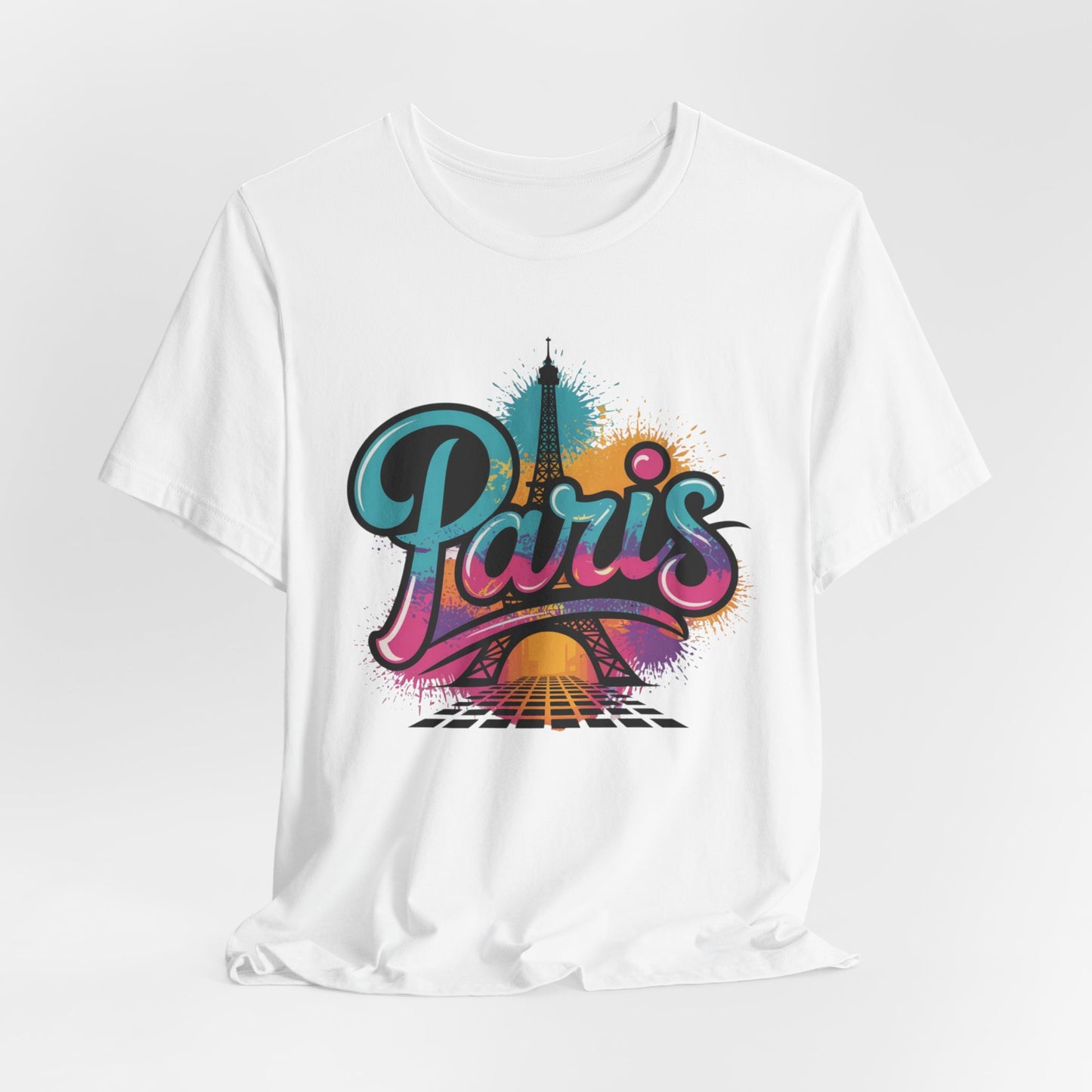 Eiffel in Love: Paris Style V2 T-Shirt