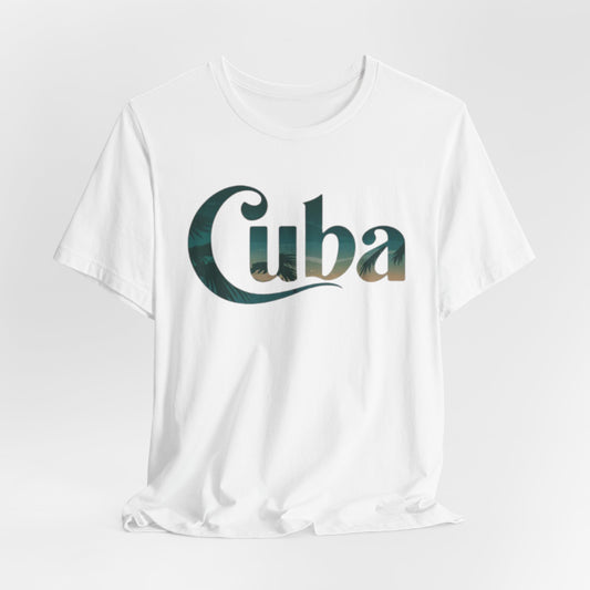Cuba: Where the Rhythm Meets the Sea V2 T-Shirt