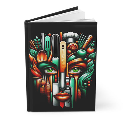 Green Eyez Hardcover Journal Matte