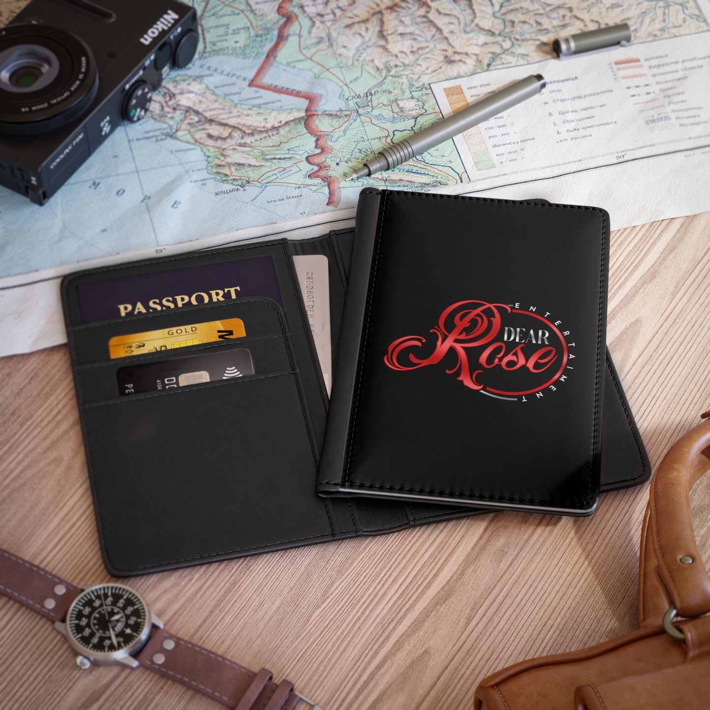 Dear Rose Passport Cover