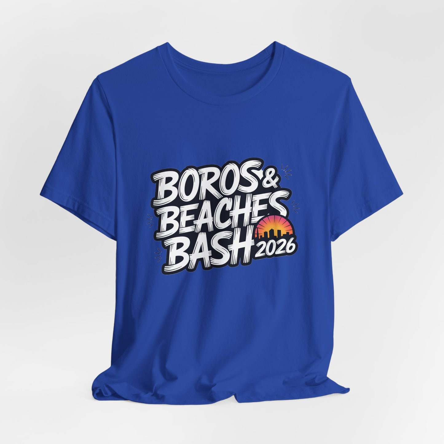Boros & Beaches Bash 2026 Unisex T-Shirt
