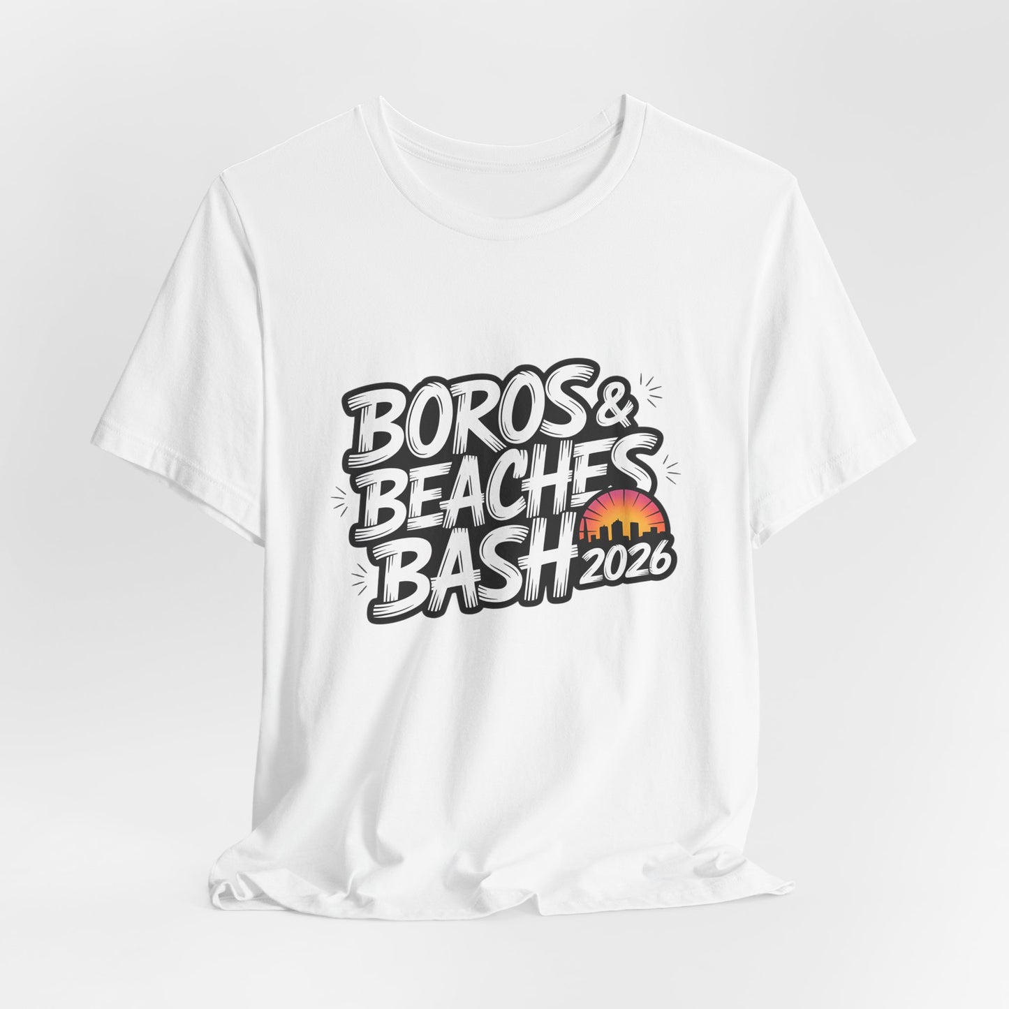 Boros & Beaches Bash 2026 Unisex T-Shirt