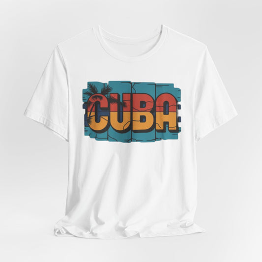 Cuba Calling: Beach, Music, Vibes V3 T-Shirt