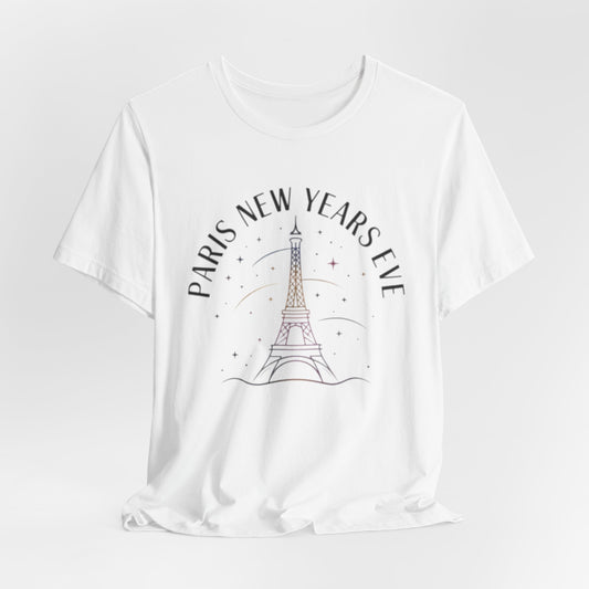 Eiffel Sparkles: New Year’s in Paris T-Shirt