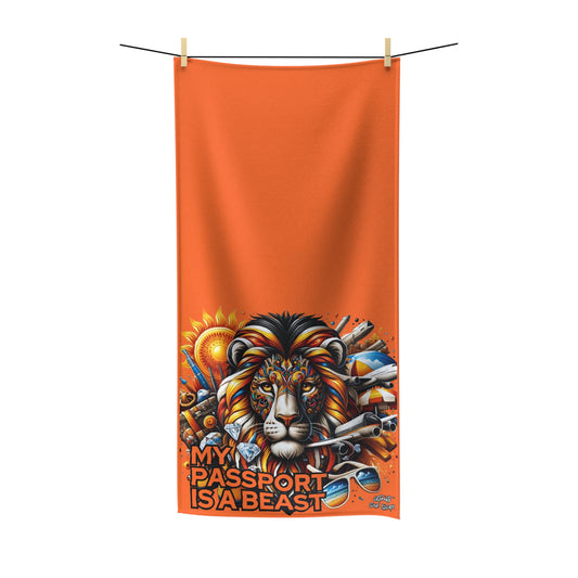 Tattoo Polycotton Towel